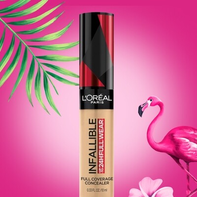Loreal Infallible 24H Full Coverage Concealer, 365 Cashew