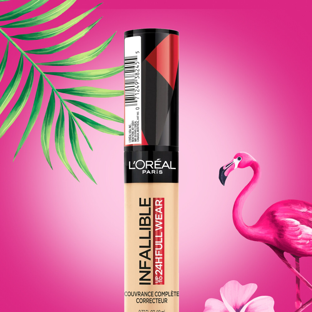 Loreal Infallible 24H Full Coverage Concealer, 355 Vainilla