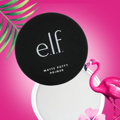 E.L.F. Matte Putty Primer With Kaolin Clay &amp; White Charcoal