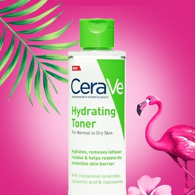 CeraVe Hydrating Toner For Normal to Dry Skin