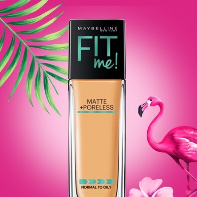 Maybelline Fit Me Matte + Poreless, 310 Sun Beige