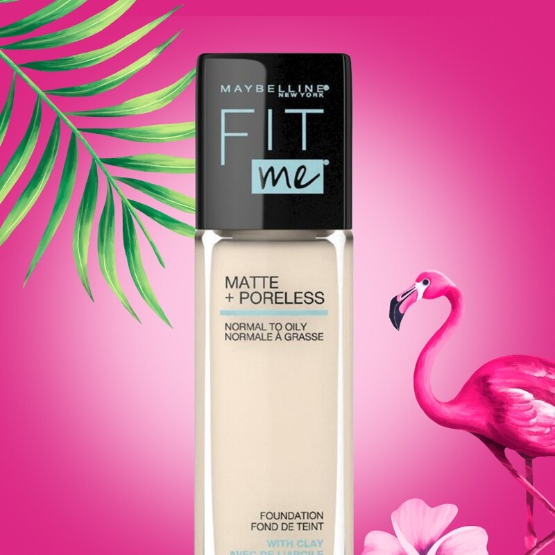 Maybelline Fit Me Matte + Poreless, 110 Porcelain