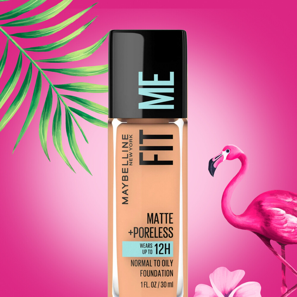 Maybelline Fit Me Matte + Poreless, 245 Classic Beige