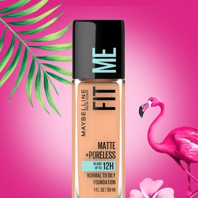 Maybelline Fit Me Matte + Poreless, 245 Classic Beige