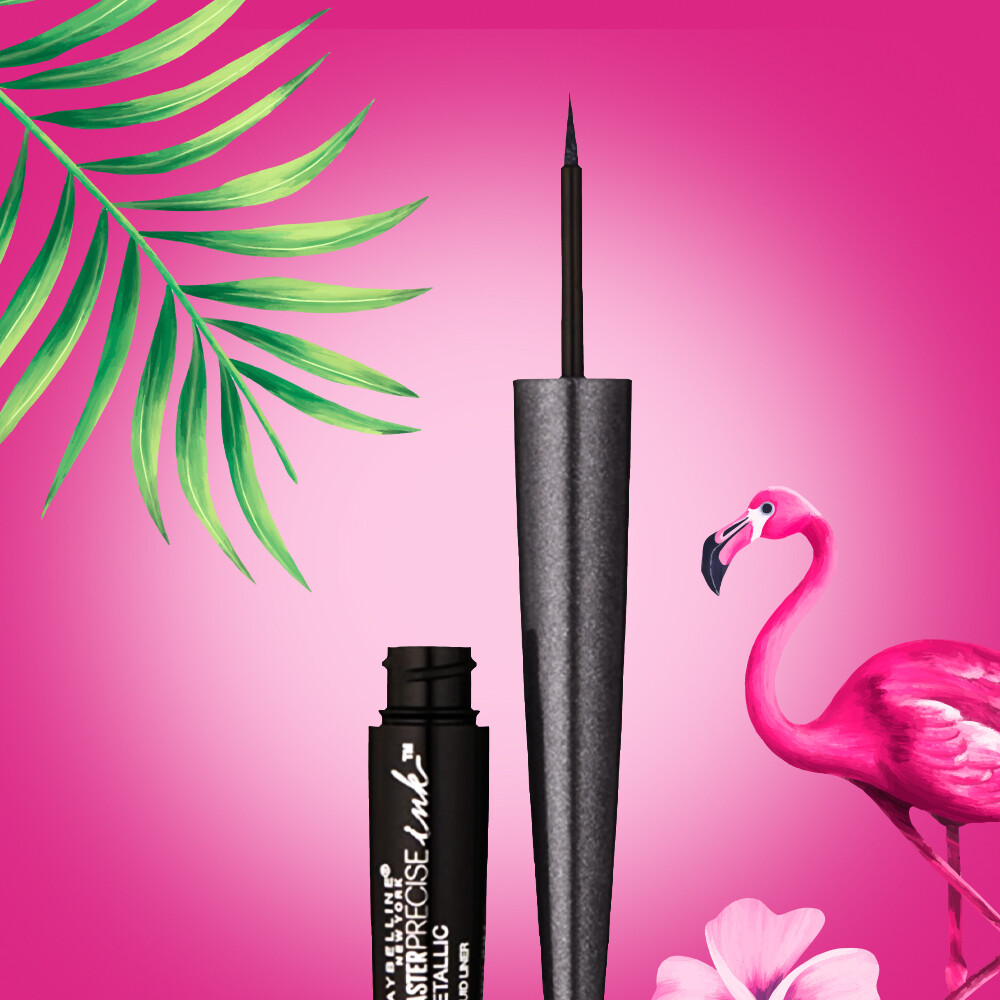 Maybelline Master Precise Ink Metallic 510 Black