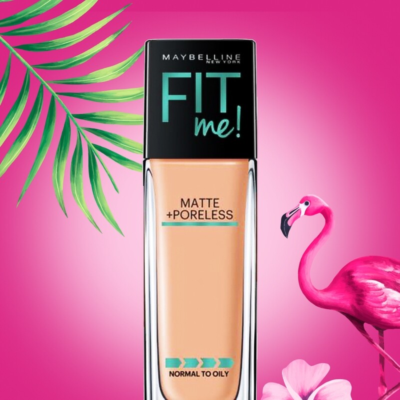 Maybelline Fit Me Matte + Poreless, 320 Natural Tan