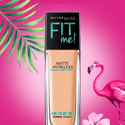 Maybelline Fit Me Matte + Poreless, 320 Natural Tan