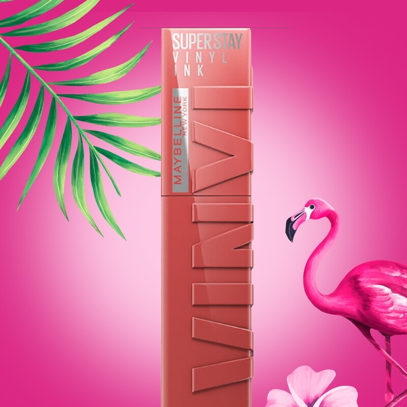 Maybelline Superstar Vinyl Ink, 15 Peachy