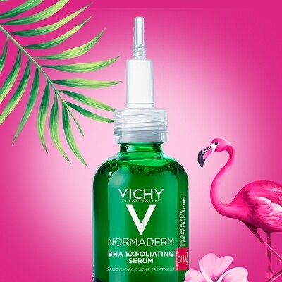 Vichy Innovation Normaderm BHA Exfoliating Serum Salicylic Acid Acne Treatment