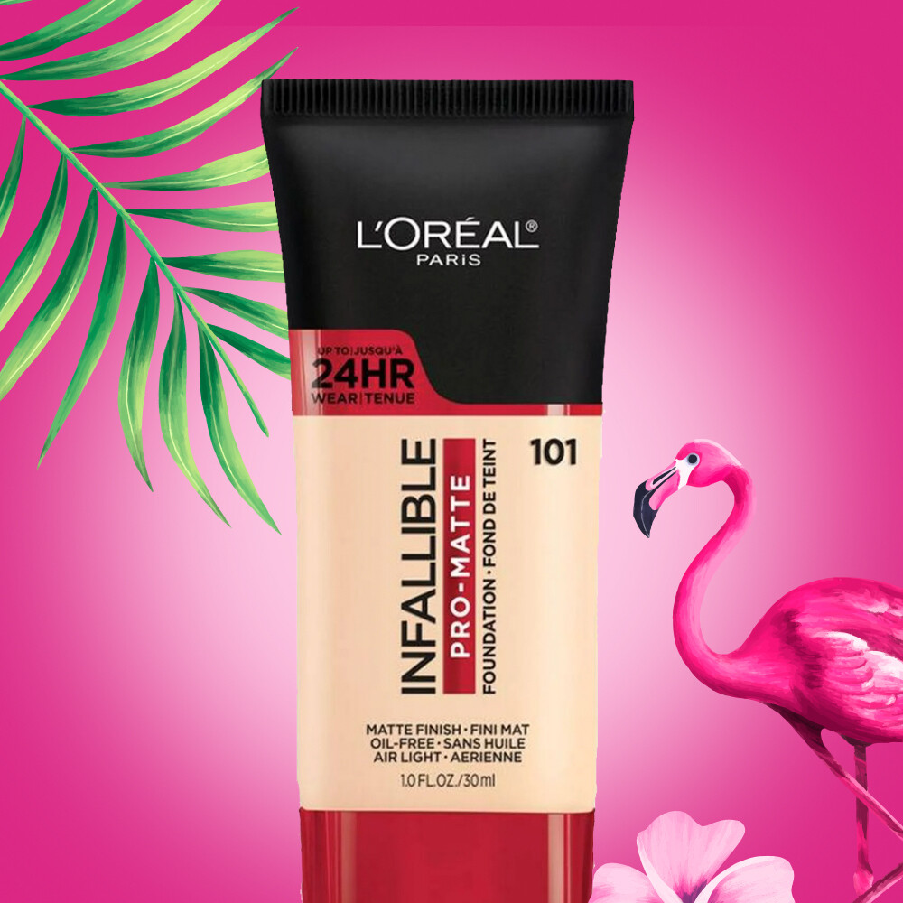 Loreal Infallible Pro Matte, 101 Classic Ivory