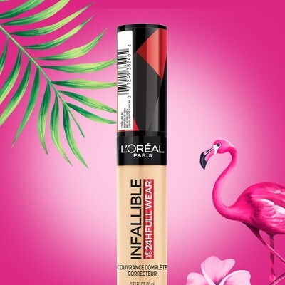 Loreal Infallible 24H Full Coverage Concealer, 360 Cashmere
