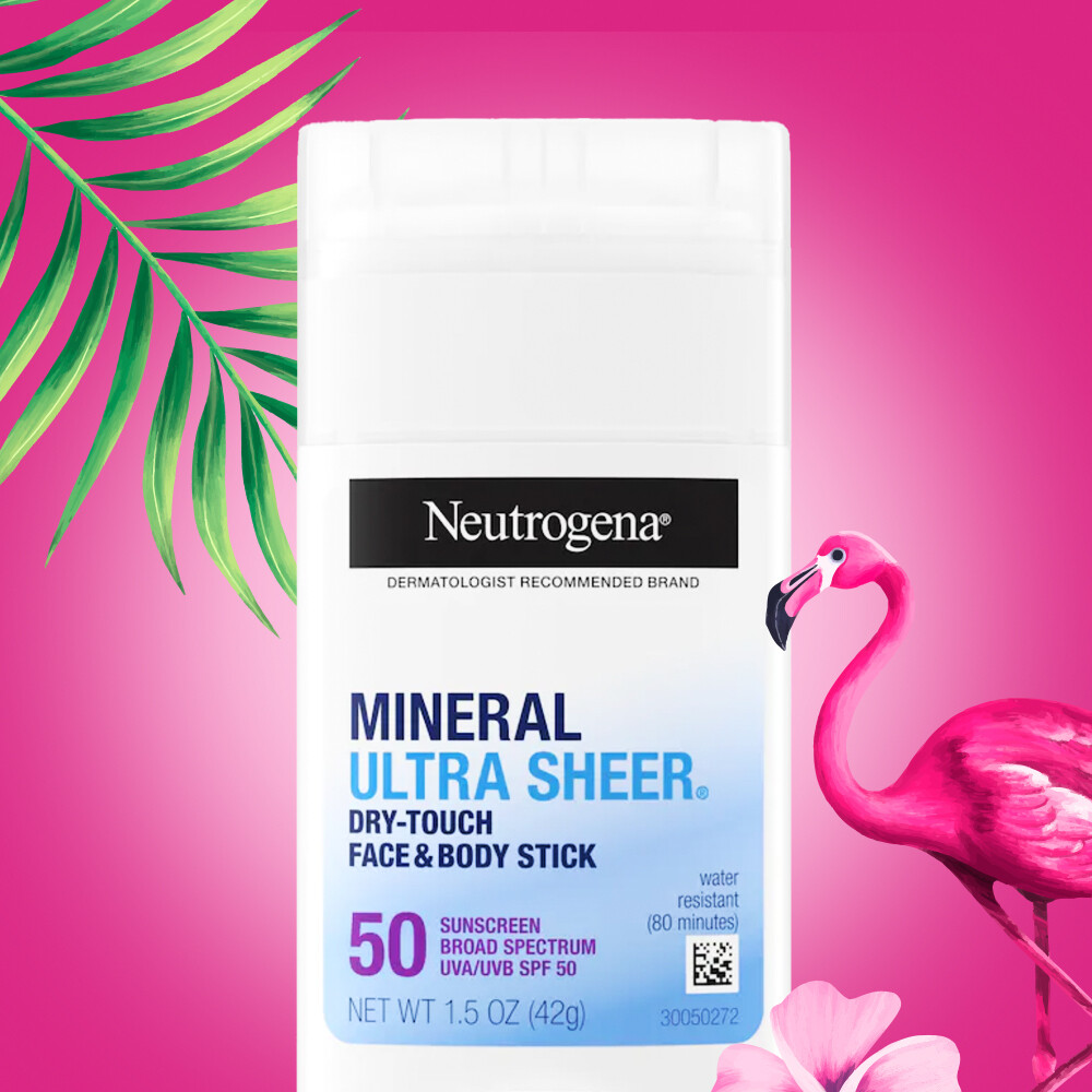 Neutrogena Mineral Ultra Sheer Dry Touch SPF 50