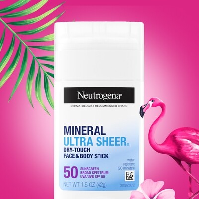 Neutrogena Mineral Ultra Sheer Dry Touch SPF 50