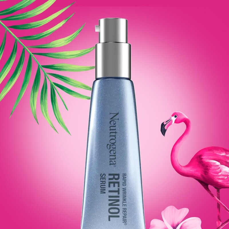 Neutrogena Rapid Wrinkle Repair Retinol Serum