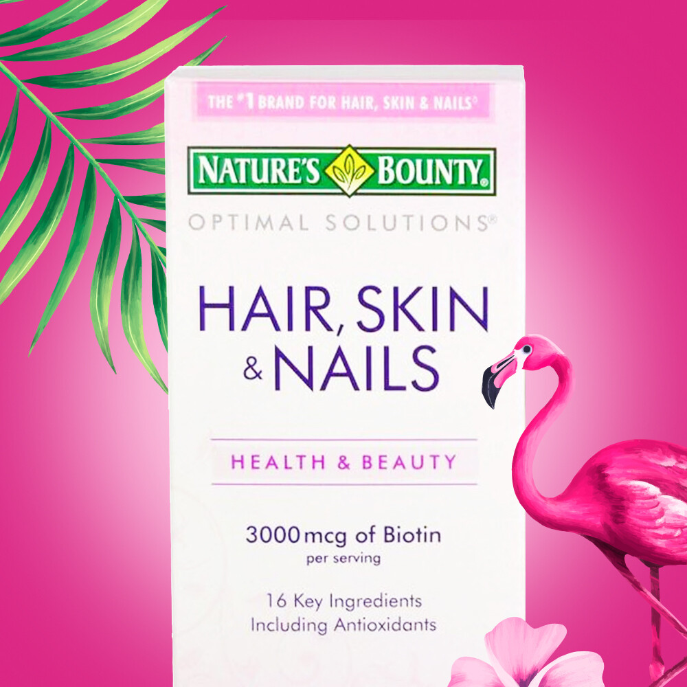 Nature&#39;s Bounty Healthy &amp; Beauty, Hair, Skin &amp; Nails