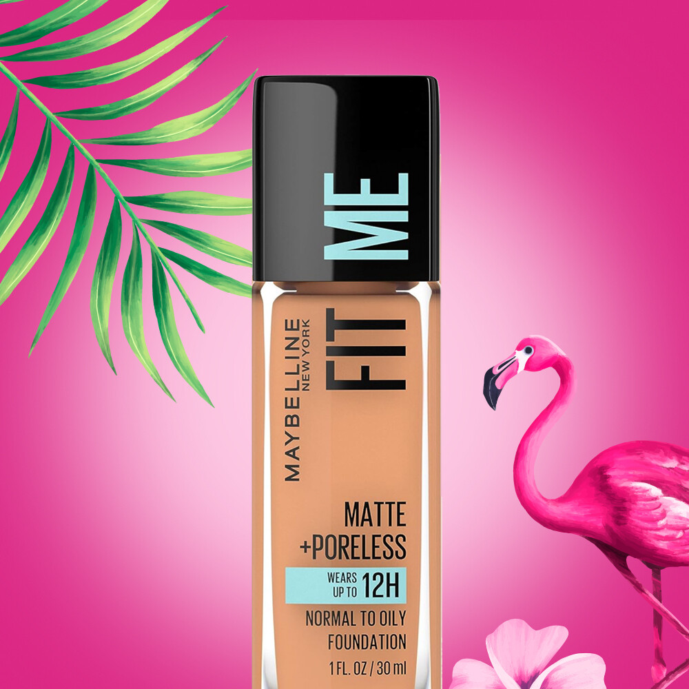 Maybelline Fit Me Matte + Poreless, 322 Warm Honey