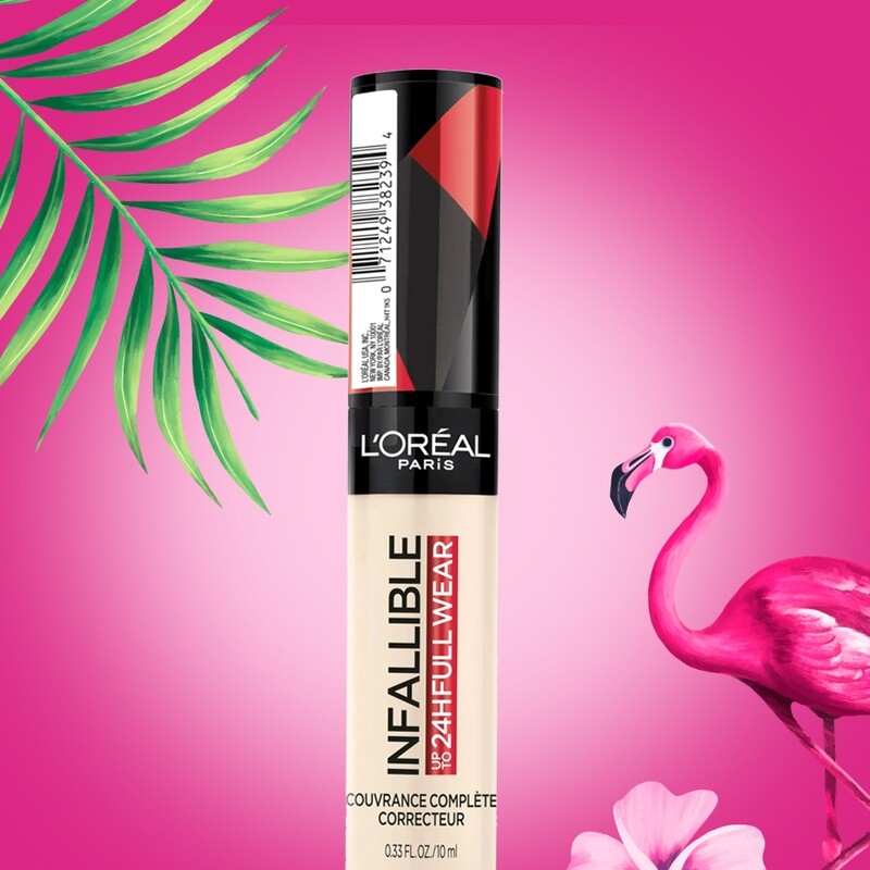 Loreal Infallible 24H Full Coverage Concealer, 320 Porcelain