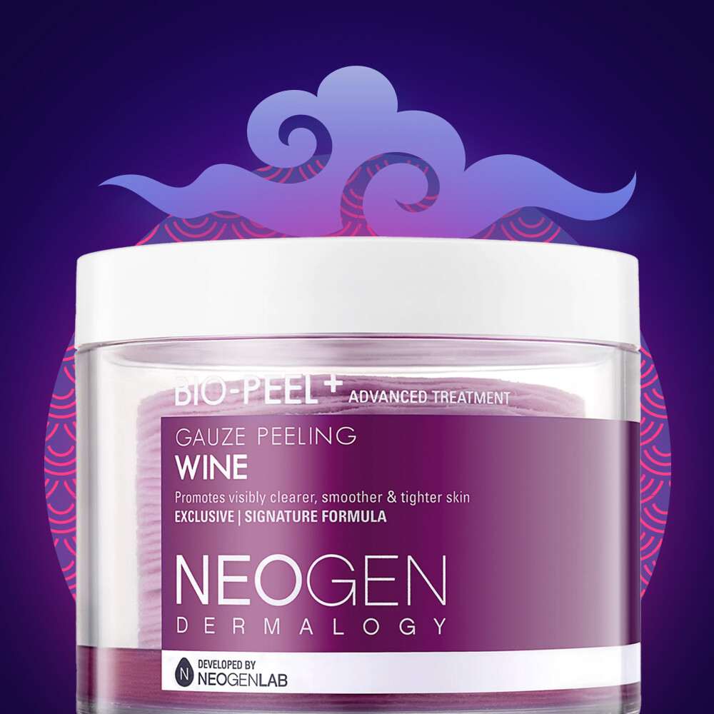Neogen Gauze Peeling Wine