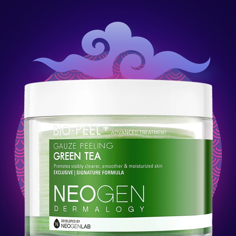 Neogen Gauze Peeling Green Tea