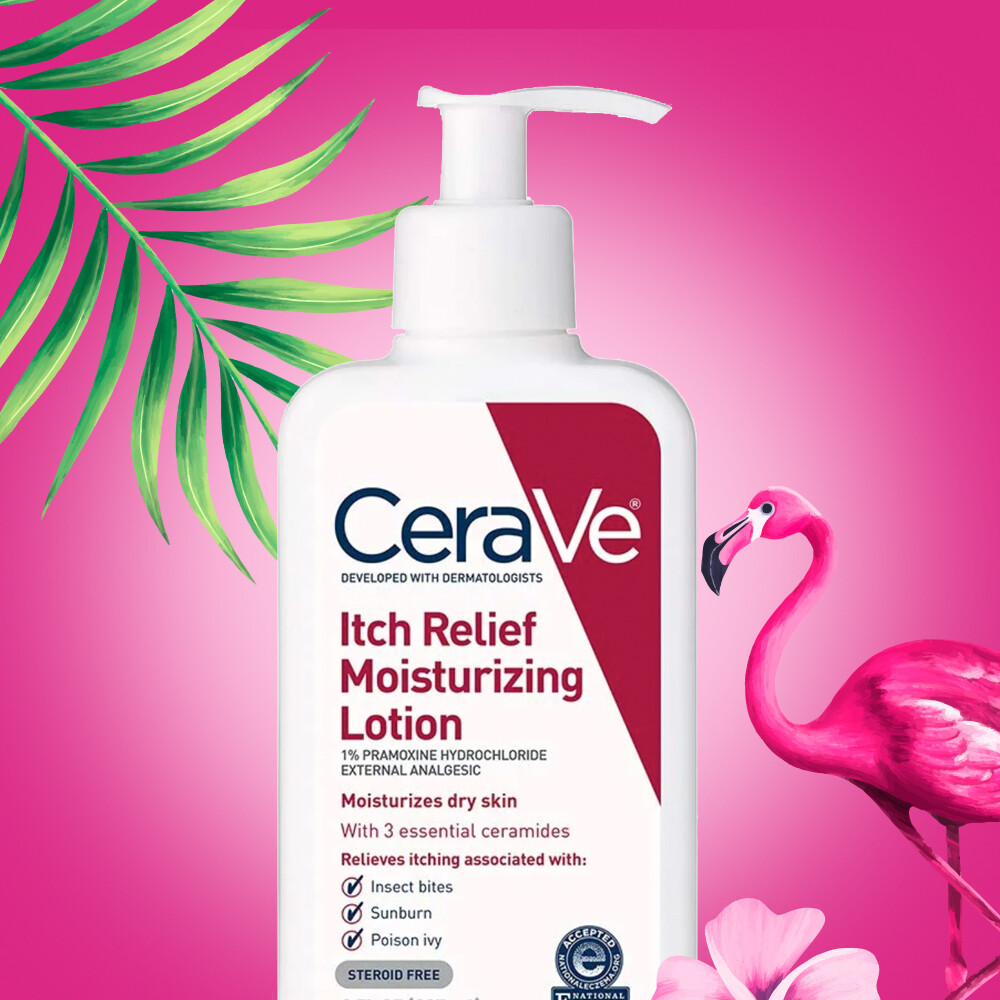 CeraVe Itch Relief Moisturizing Lotion, 473 16 ONZ