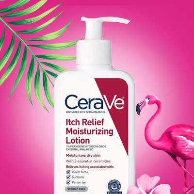 CeraVe Itch Relief Moisturizing Lotion, 473 ml