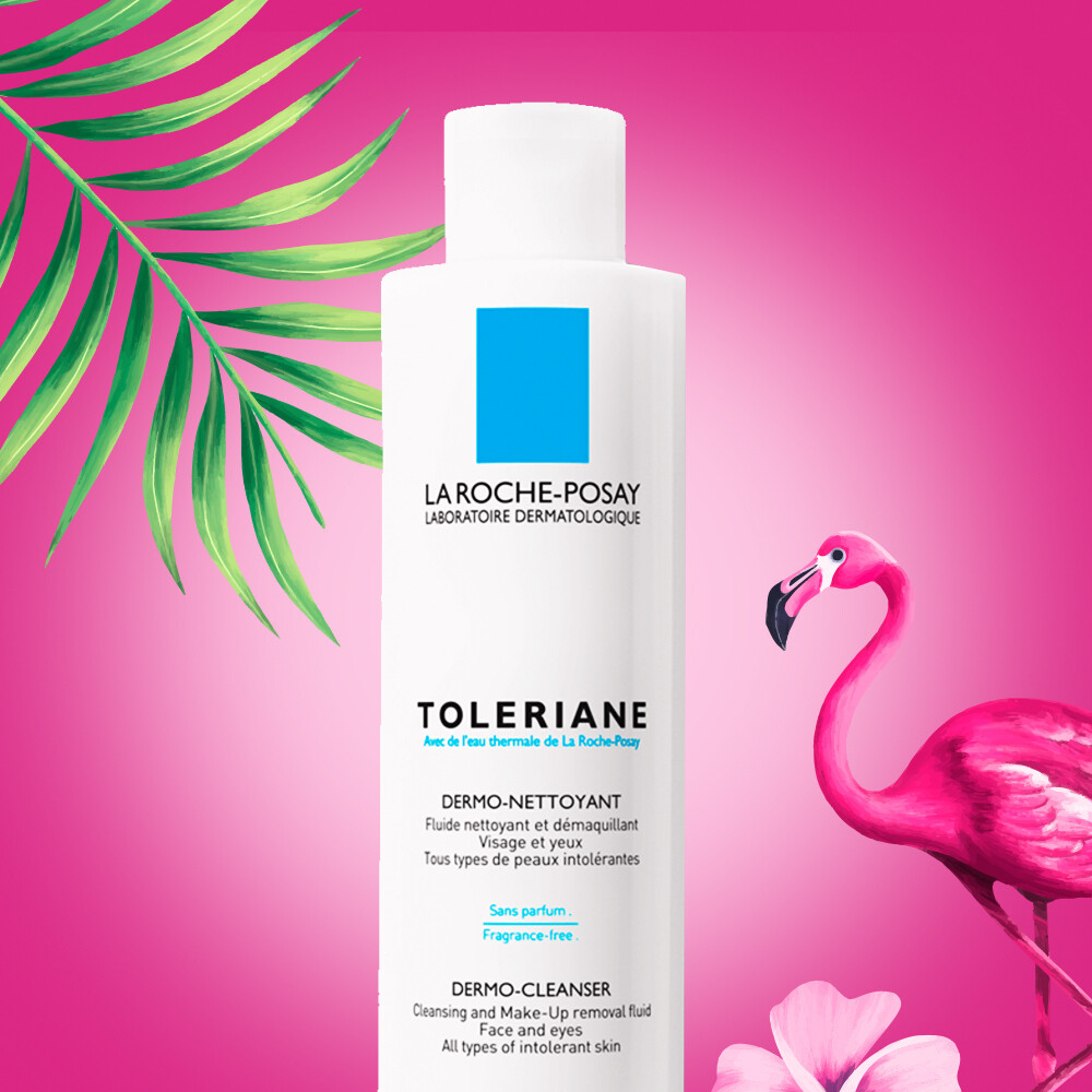 La Roche-Posay Toleriane Dermo Cleanser