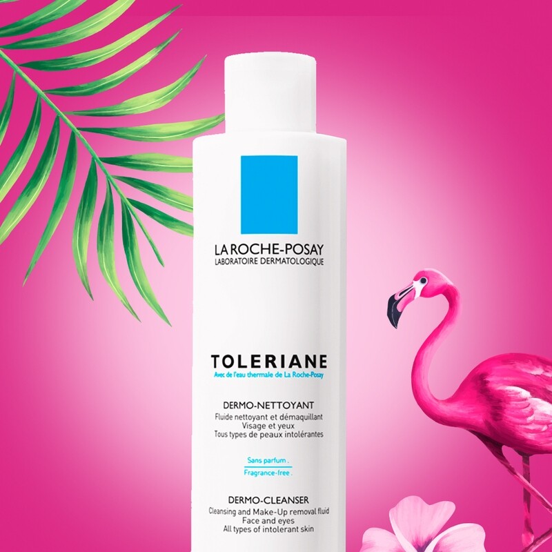 La Roche-Posay Toleriane Dermo Cleanser