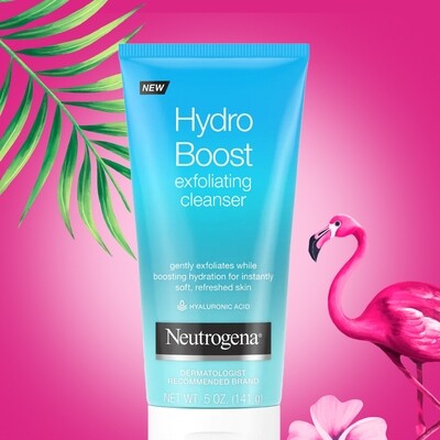 Neutrogena Hydro Boost Exfoliating Cleanser