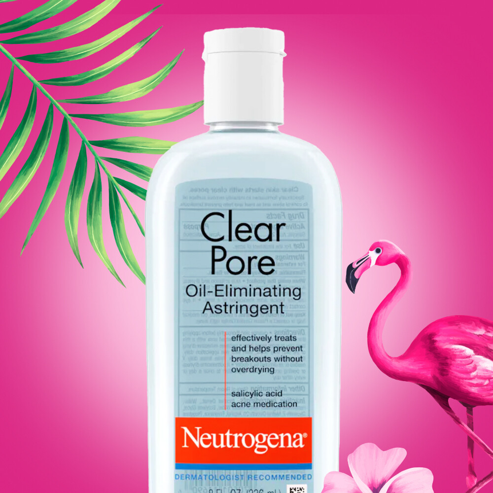 Neutrogena Clear Pore Oil-Eliminating Astringent