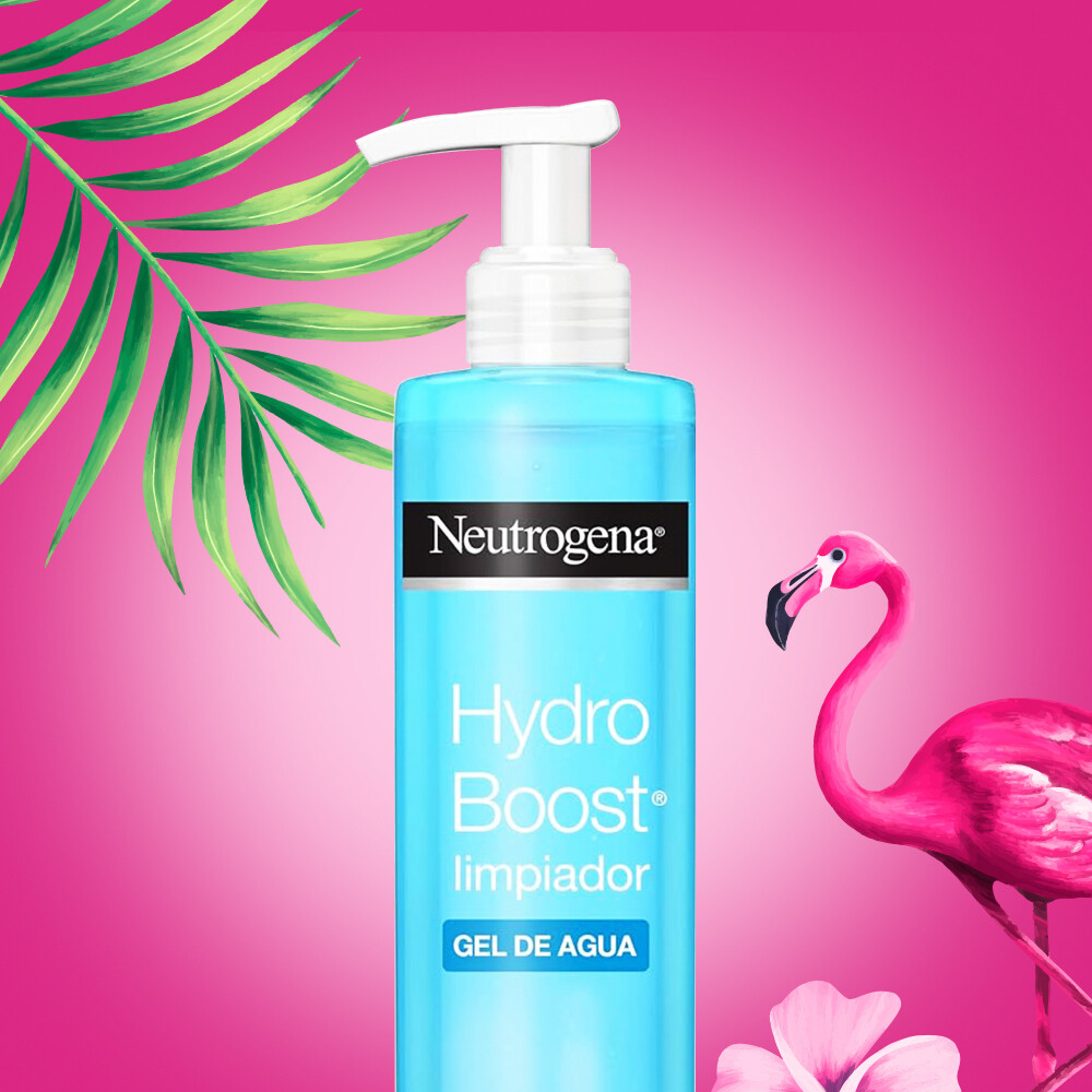 Neutrogena Gel Limpiador Facial Hydro Boost