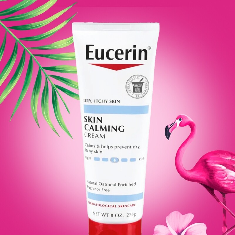 Eucerin Skin Calming Itch Soothing Cream