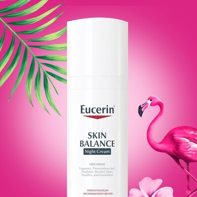 Eucerin Face Facial Night Cream