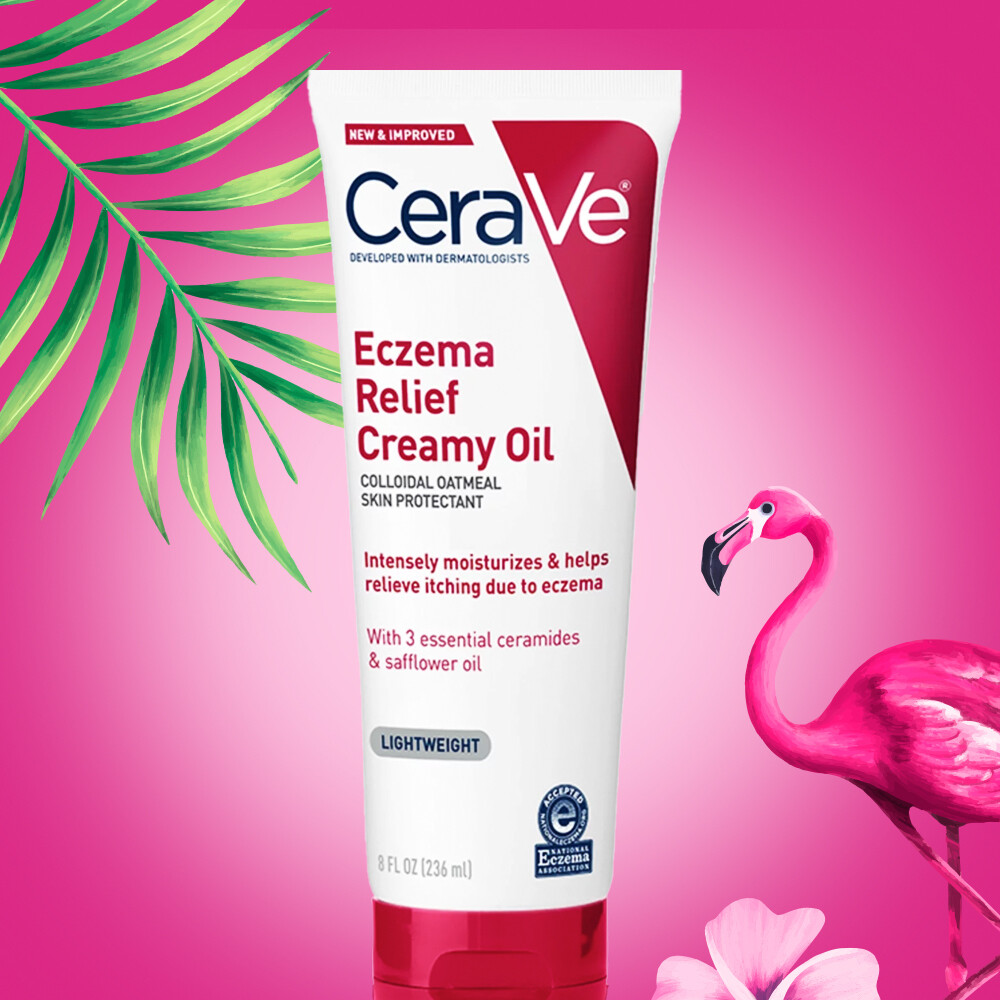 CeraVe Eczema Relief Creamy Oil