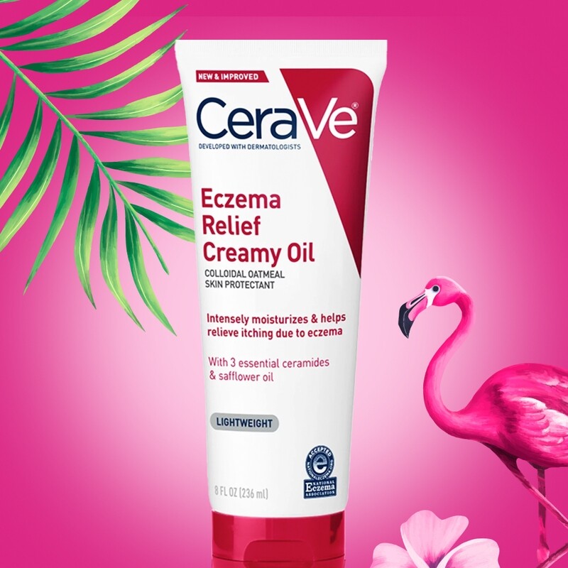 CeraVe Eczema Relief Creamy Oil