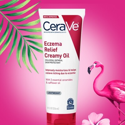 CeraVe Eczema Relief Creamy Oil