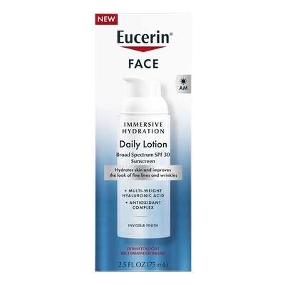 Eucerin Face Daily Lotion SPF30