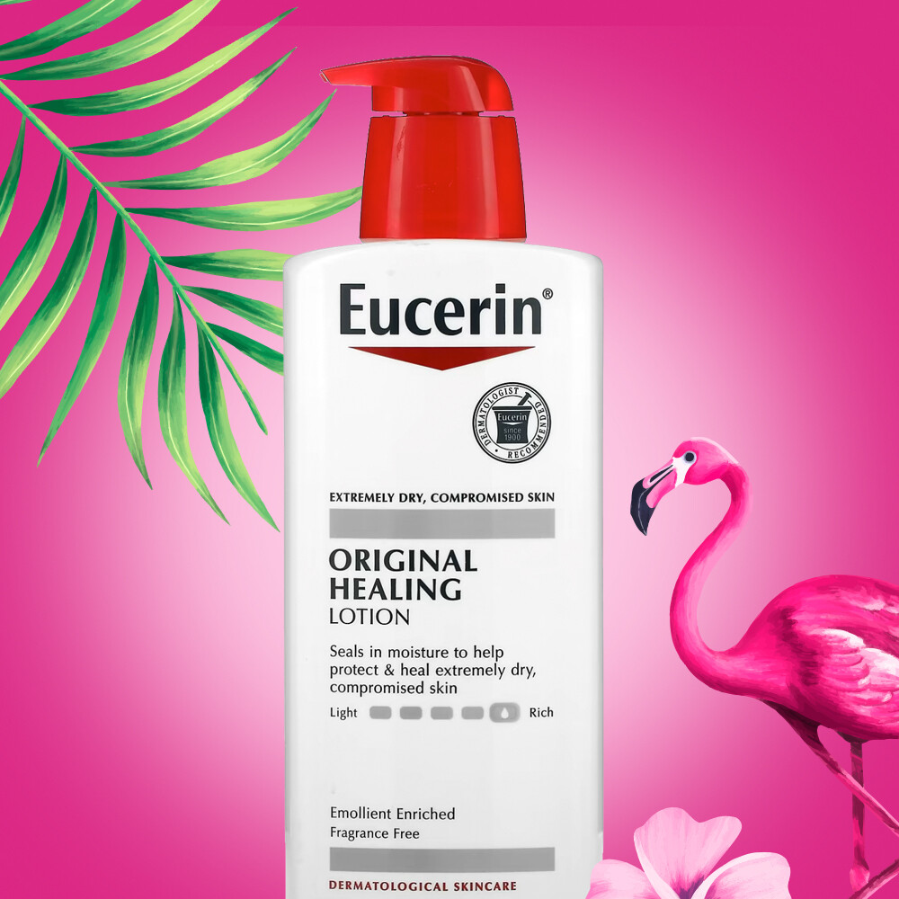 Eucerin Original Healing Lotion