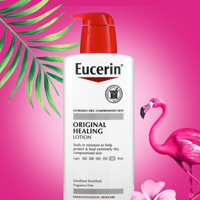 Eucerin Original Healing Lotion