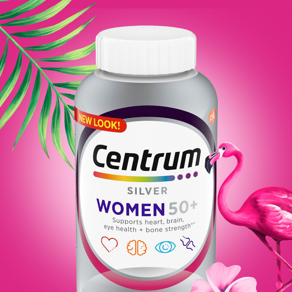 Centrum Silver Women 50+, 200 tabletas