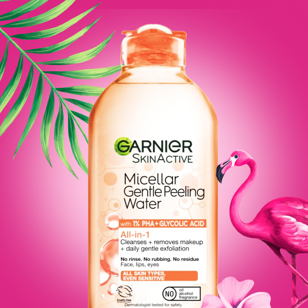 Garnier Micellar Gentle Peeling Water All in 1