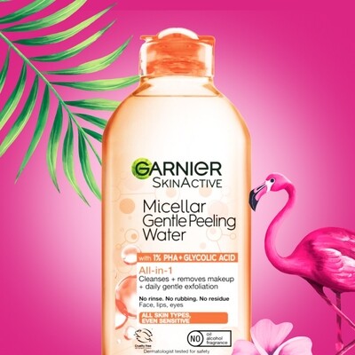 Garnier Micellar Gentle Peeling Water All in 1