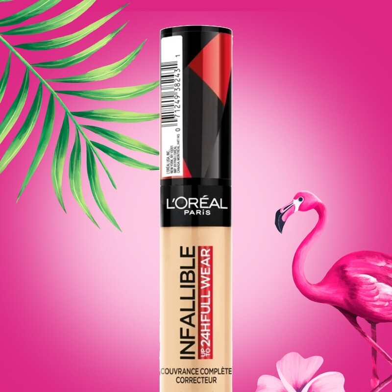 Loreal Infallible 24H Full Coverage Concealer, 345 Oatmeal