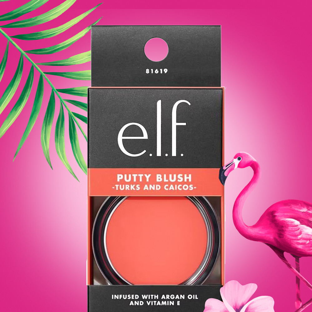 E.L.F. Putty Blush Turks And Caicos