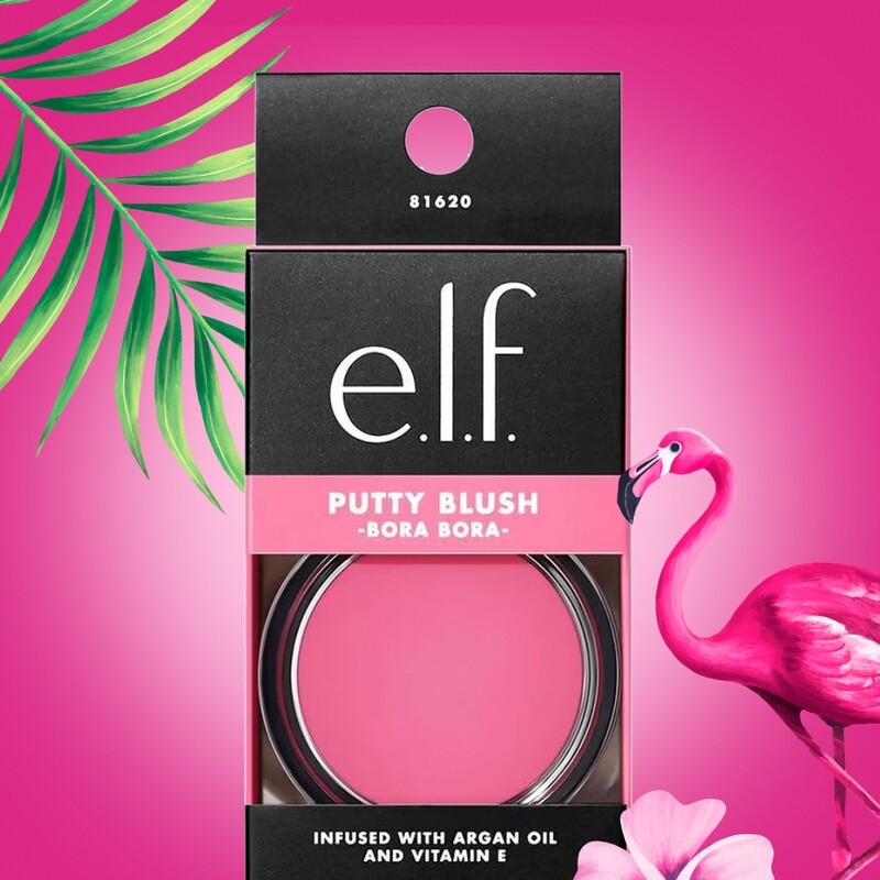 E.L.F. Putty Blush Bora Bora