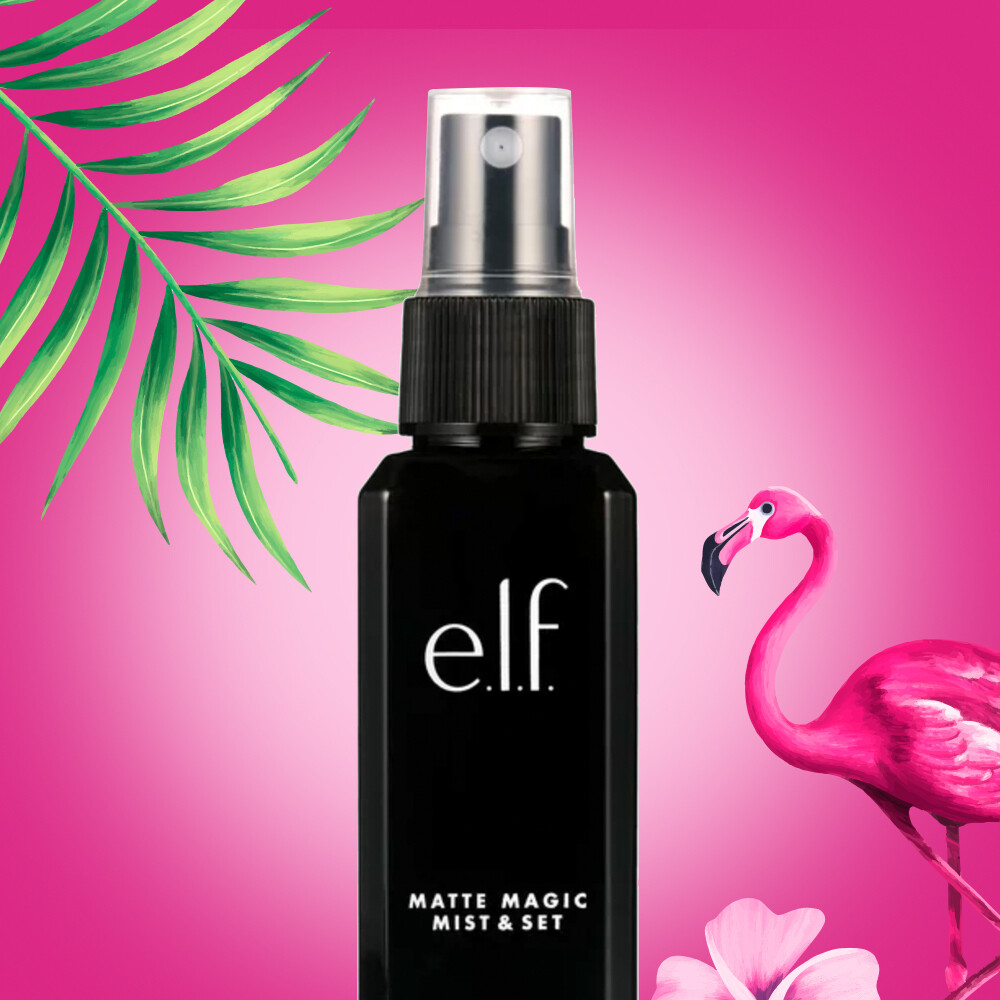 E.L.F. Matte Magic Mist &amp; Set