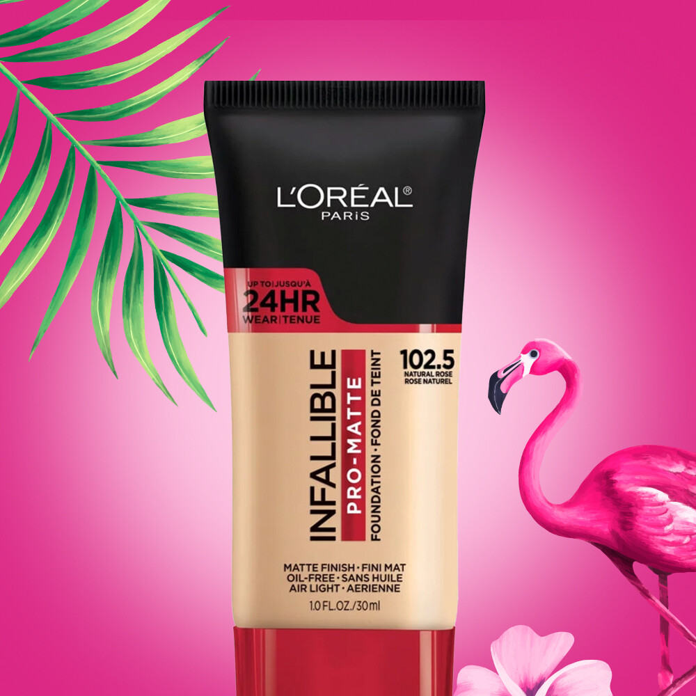 Loreal Infallible Pro Matte, 102.5 Natural Rose