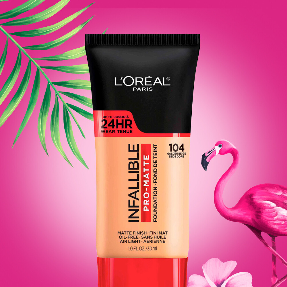 Loreal Infallible Pro Matte, 104 Golden Beige
