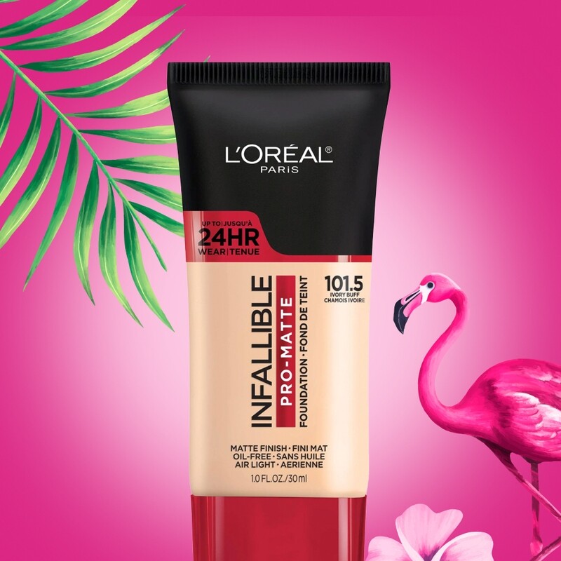 Loreal Infallible Pro Matte, 101.5 Ivory Buff