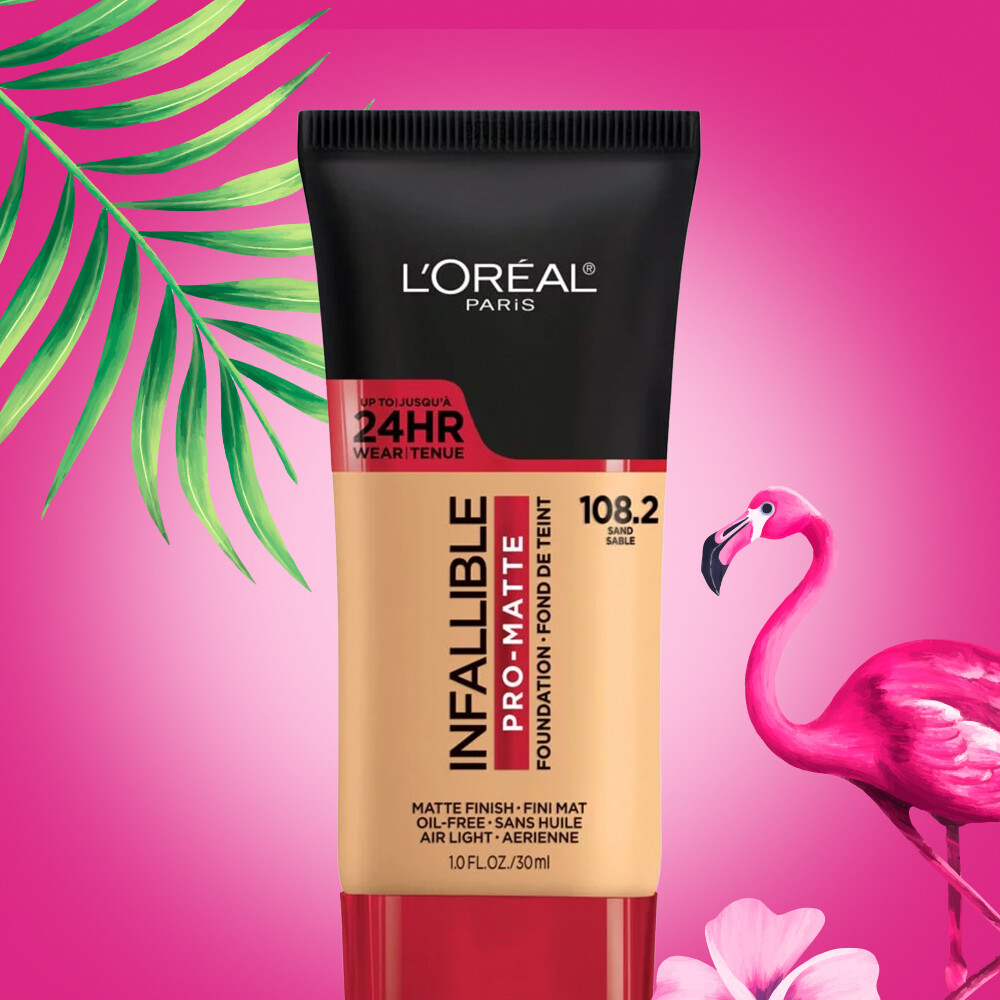 Loreal Infallible Pro Matte, 108.2 Sand