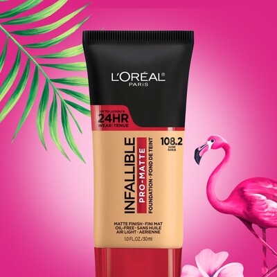 Loreal Infallible Pro Matte, 108.2 Sand